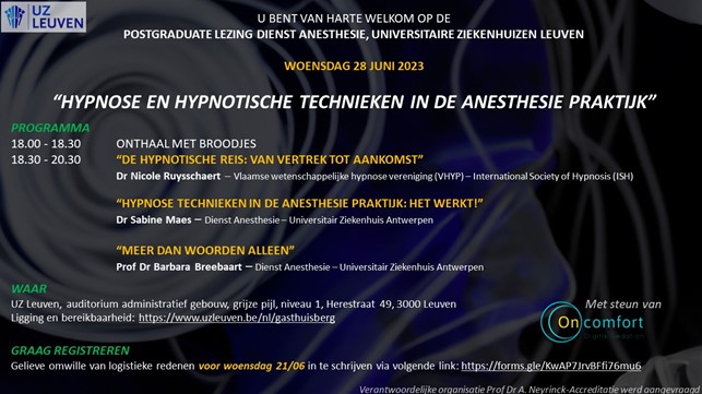Postgraduate lezing